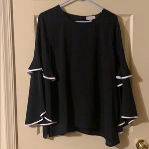 Bell Sleeves Blouse